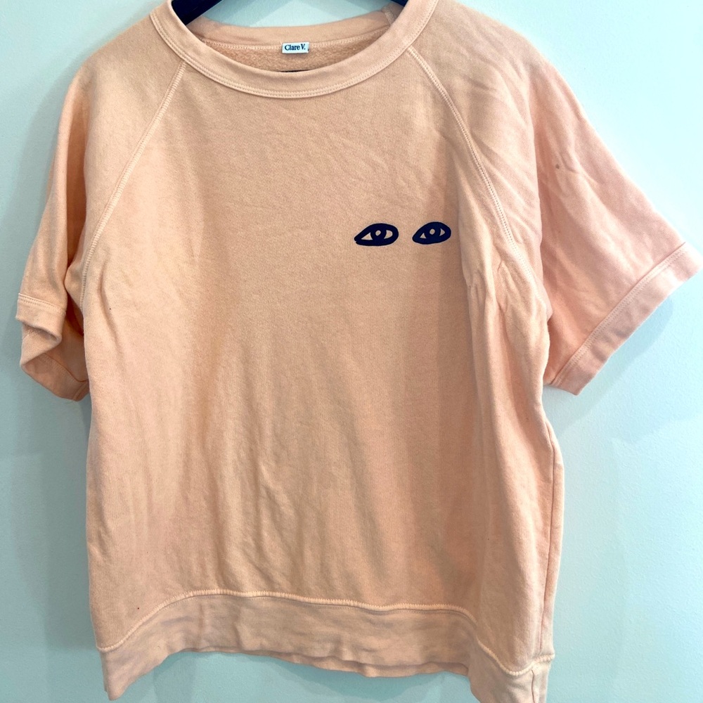 Clare V Sweatshirt Size M
